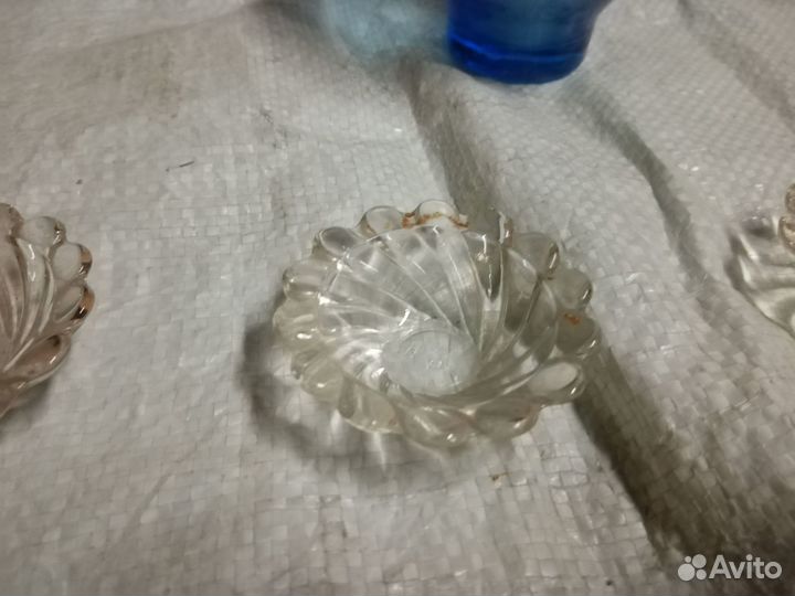 Десертница и емкости для икры СССР