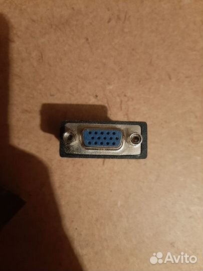 Переходник с vga на dvi