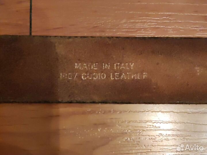 Ремень lee оригинал Италия