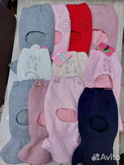 Шлемы,шапки зима новые