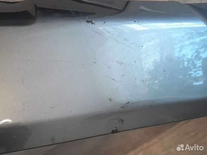 Накладка заднего бампера 52453-0R110 Toyota Rav4 с