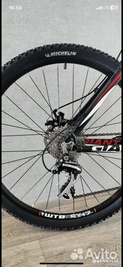 Велосипед горный giant rincon