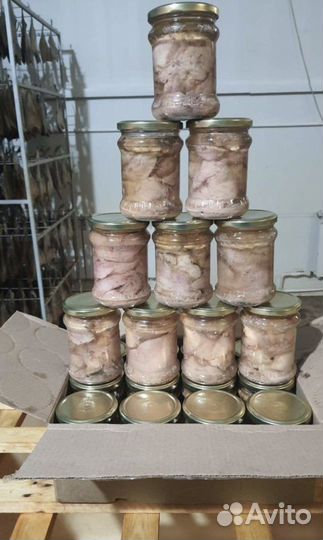 Печень трески в стекле 0,5