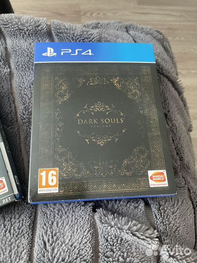 Dark souls trilogy ps4