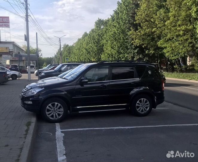 SsangYong Rexton 3.2 AT, 2012, 121 000 км