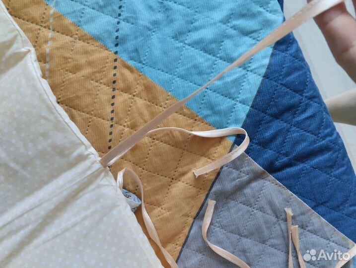 Бортики в кроватку