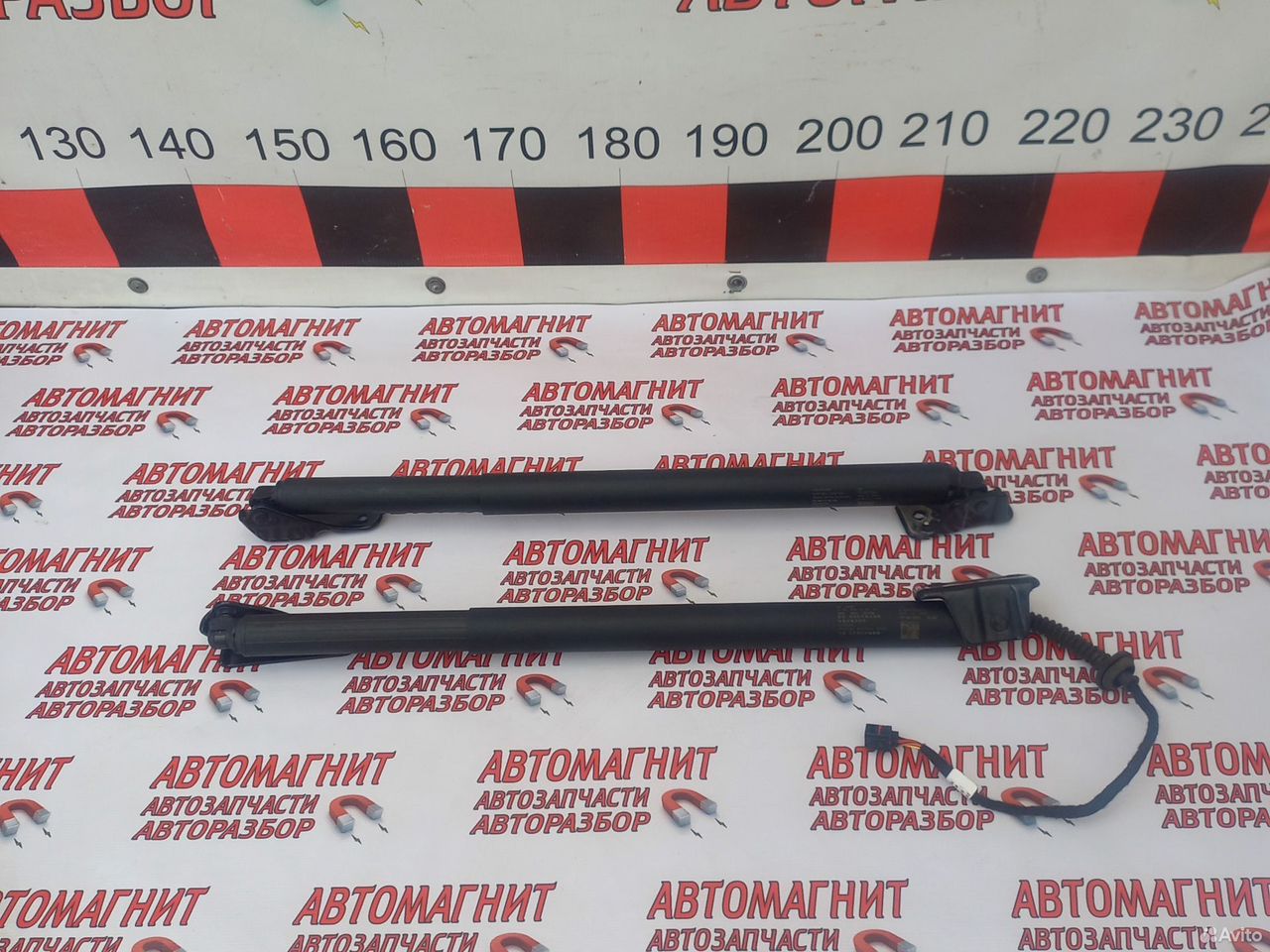 Электропривод крышки багажника Омода С5