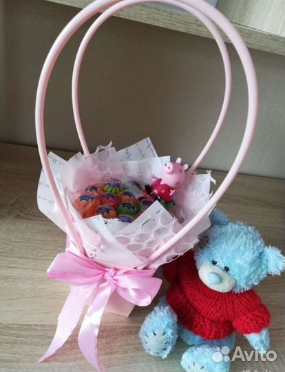 Сладкие букеты