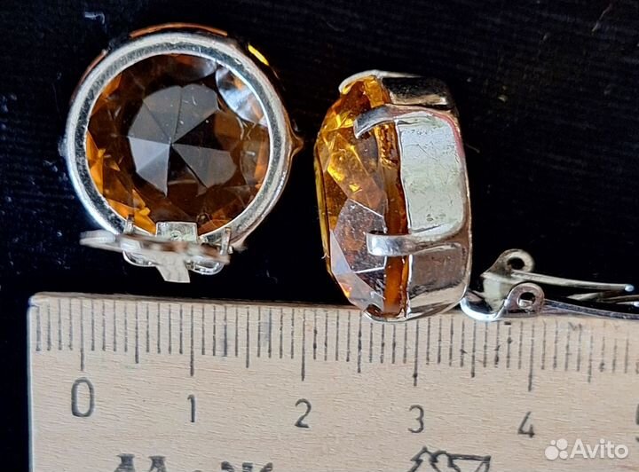 Клипсы винтаж