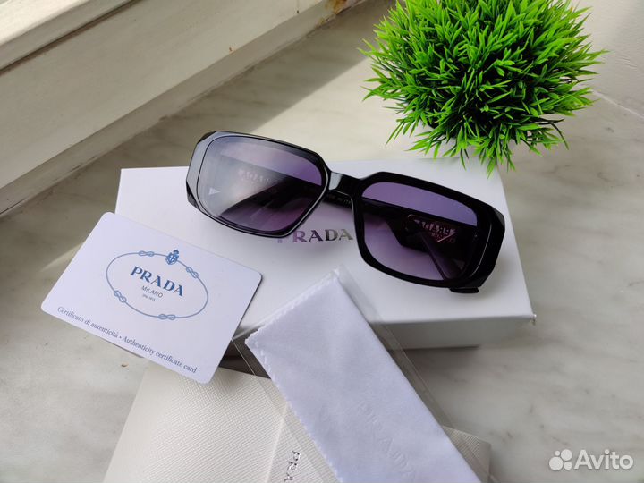 Очки Prada milano Golden abrv