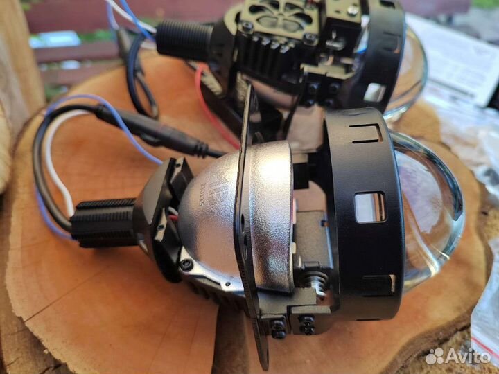 Диодные билед модули bi led линзы ZMB K1 3