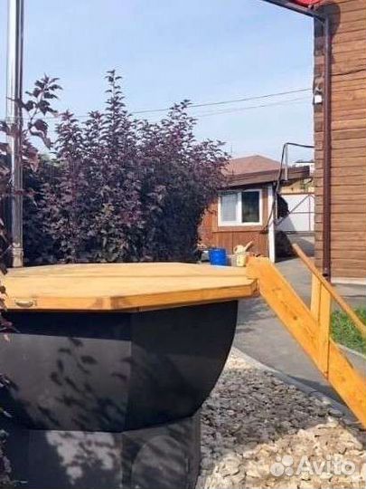 Банный чан купель