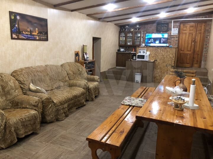 2-к. дом, 70 м²