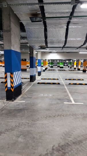 Машиноместо, 14 м²