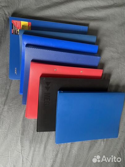 Папка А4 с пружинным скоросшивателем