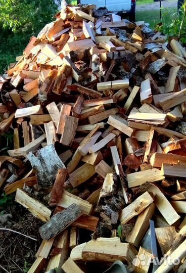 Дрова с доставкой по области