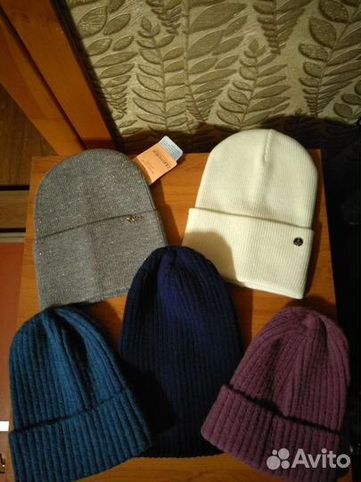 Шарфы,снуд,шапки,берет