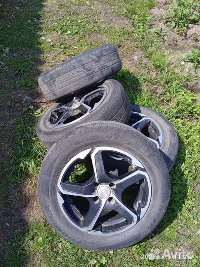Продам диски R15 на ваз