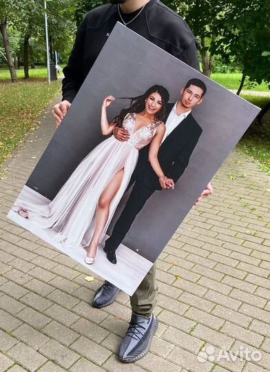 Фото на холсте / картина по фото