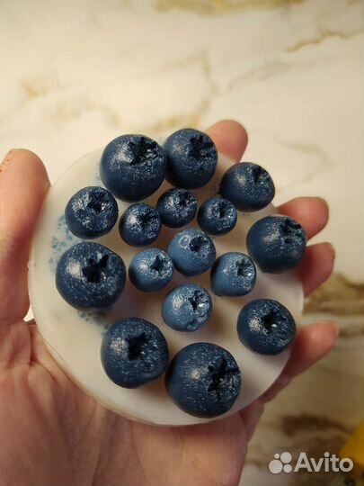 Молд черника для мыла / шоколада