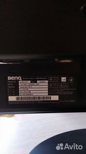 Монитор Benq