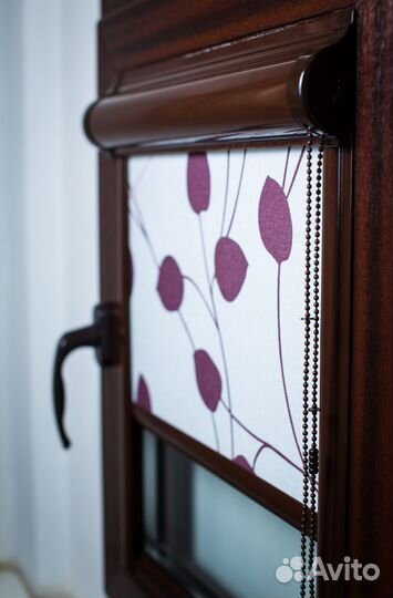 Кассетные рулонные шторы