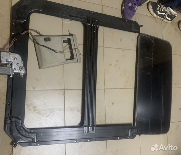 Люк электрический volkswagen passat