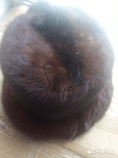 Норковая шапка