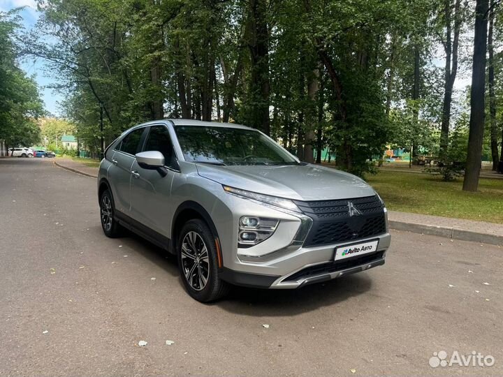 Mitsubishi Eclipse Cross 1.5 CVT, 2021, 47 000 км
