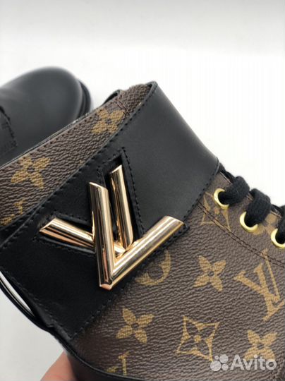 Ботинки зимние louis vuitton