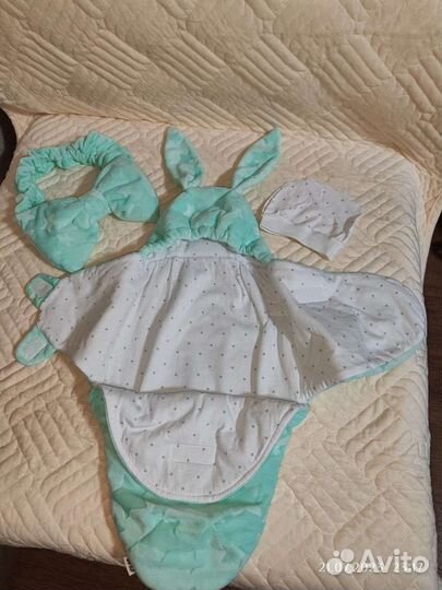 Конверт на выписку