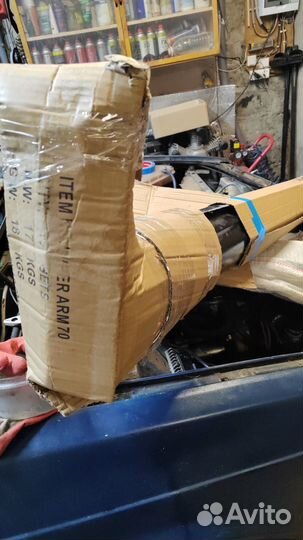 Набор для тюнинг Москвич 2141