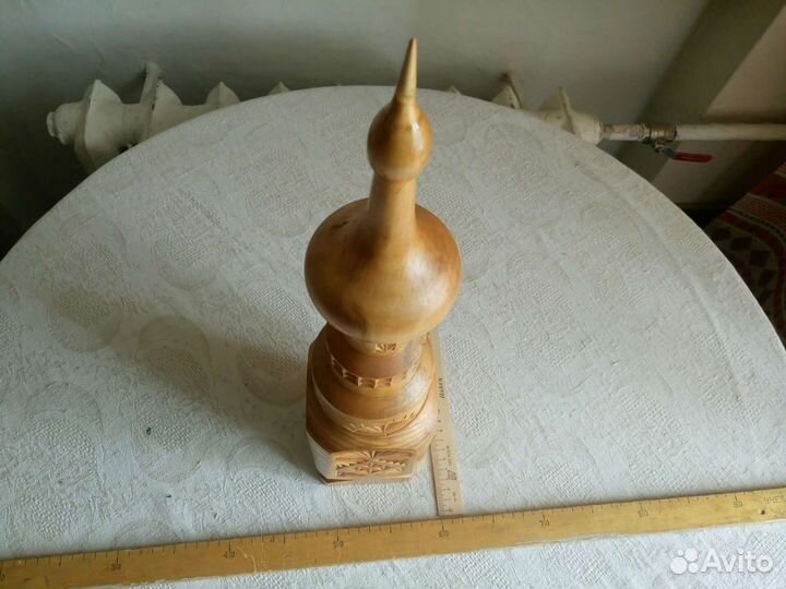 Бутылочница-матрёшка из дерева