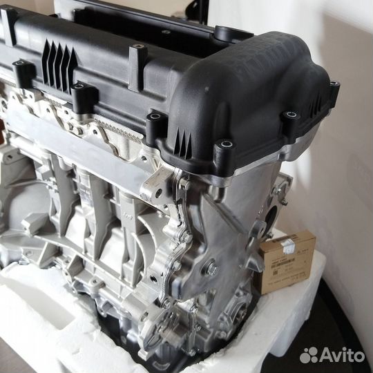 Двигатель новый 1.4 Hyundai Solaris до 2017 года