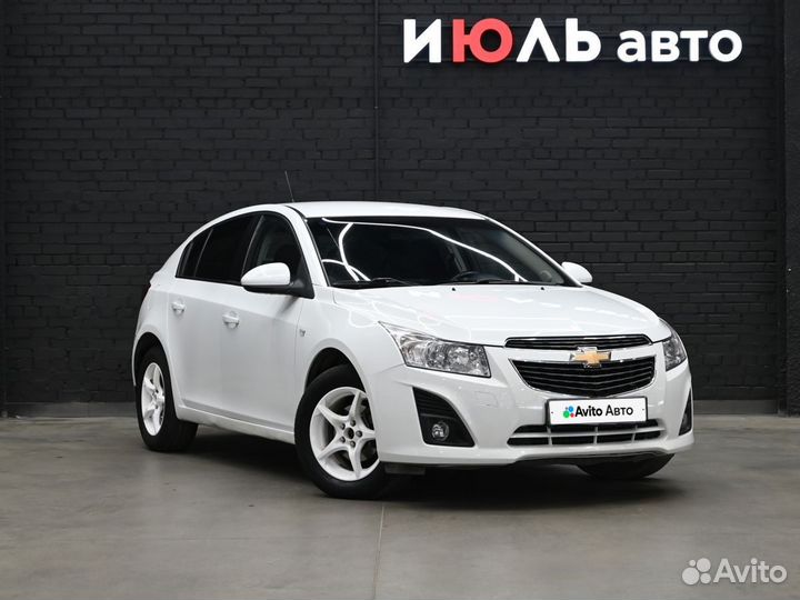 Chevrolet Cruze 1.8 AT, 2013, 98 322 км