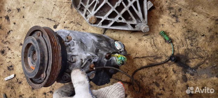 Компрессор кондиционера vag фольксваген шкода ауди