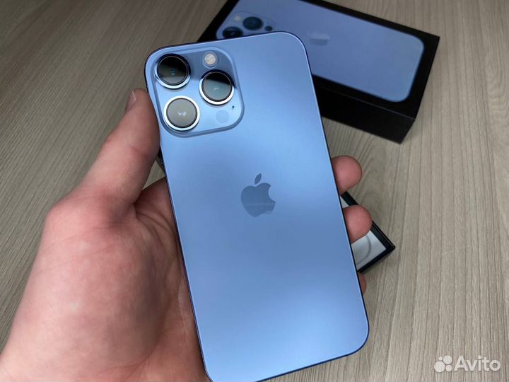 iPhone xr в корпусе 14 pro на 128 гб голубой