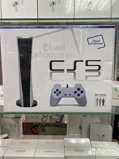 Игровая приставка со встроеными играми