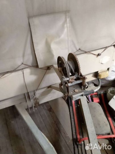 Прицеп для снегохода бу