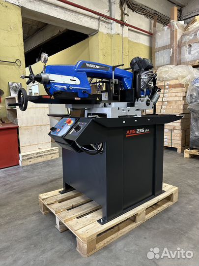 Ленточнопильный станок с гидроразгрузкой