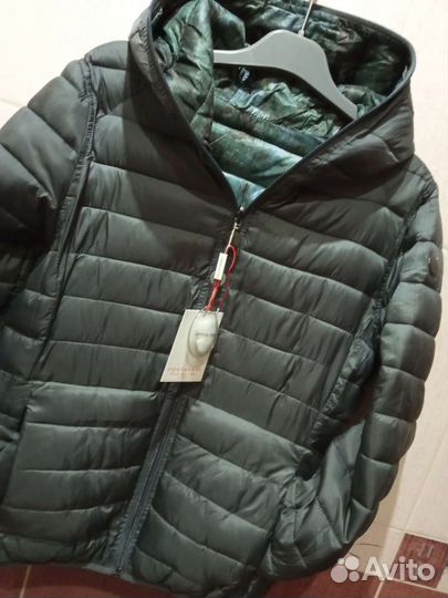 Куртка двухсторонняя, новая, 46-48, италия
