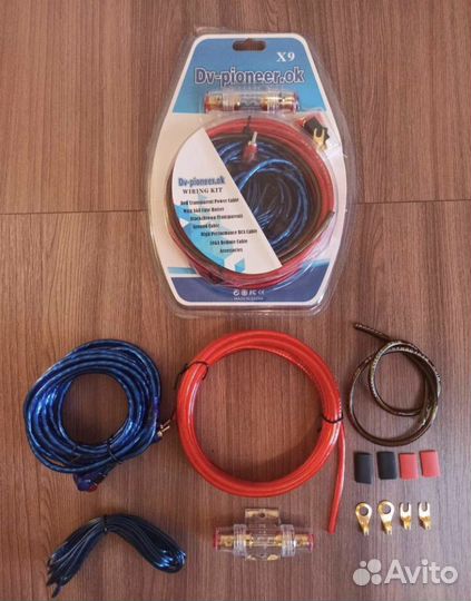 Провода для подключения усилителя