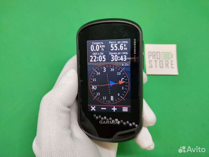 Навигатор Garmin Oregon 600