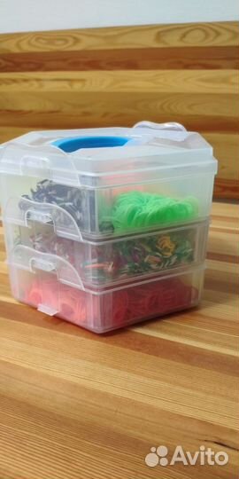 Набор для плетения из резинок