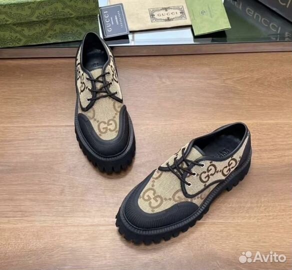 Ботинки gucci