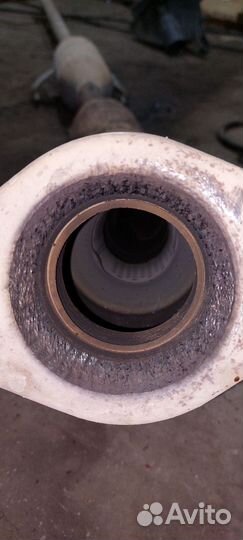 Глушитель на Toyota Wish 2003-2008