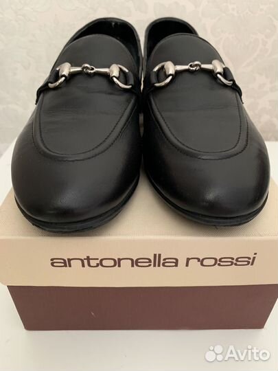 Лоферы Antonella Rossi 38-39 р