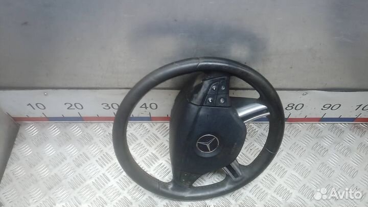 Руль Mercedes-Benz M-Класс W164 2008 potertosti