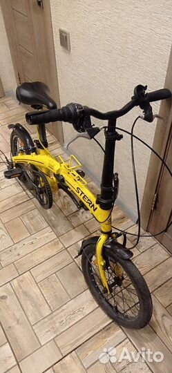 Велосипед складной stern compact 16