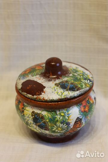 Горшки керамические